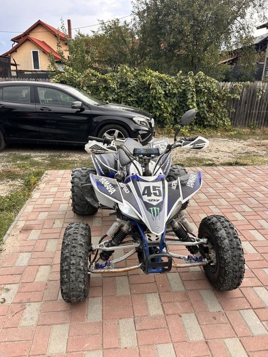 Yamaha yfz450 inmatriculat atv