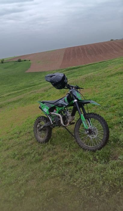 Vând cross 125 jrh 4t