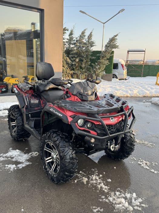 Can-Am Outlander 650