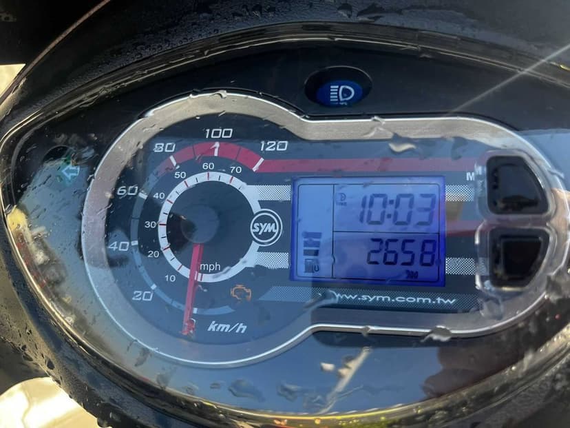 Sym Symphony SR 125 – aproape nou.