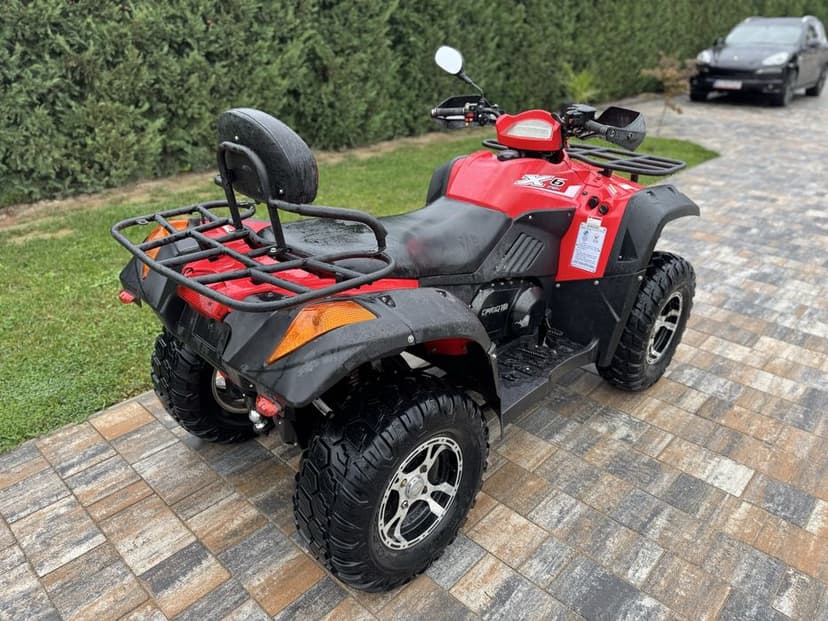 Atv cf moto 625 4x4/varianta lunga/ recent adus