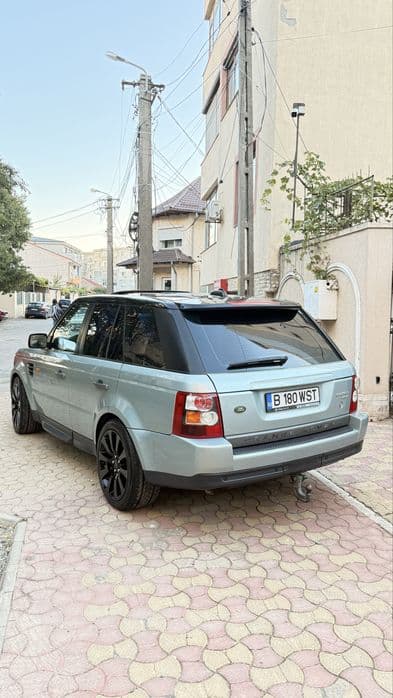 Range rover sport HSE an2009 Full electric Stare perfecta acte la zi