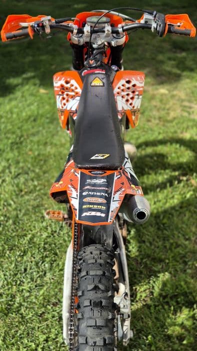 Ktm 200 exc- 2011
