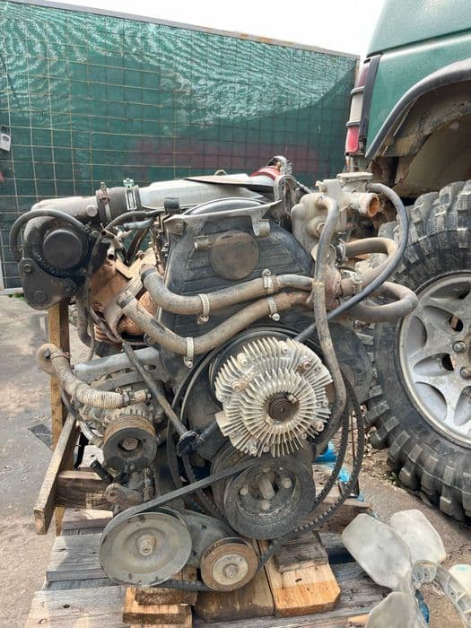 Motor 2L-T Toyota Land Cruiser J7 (1993)