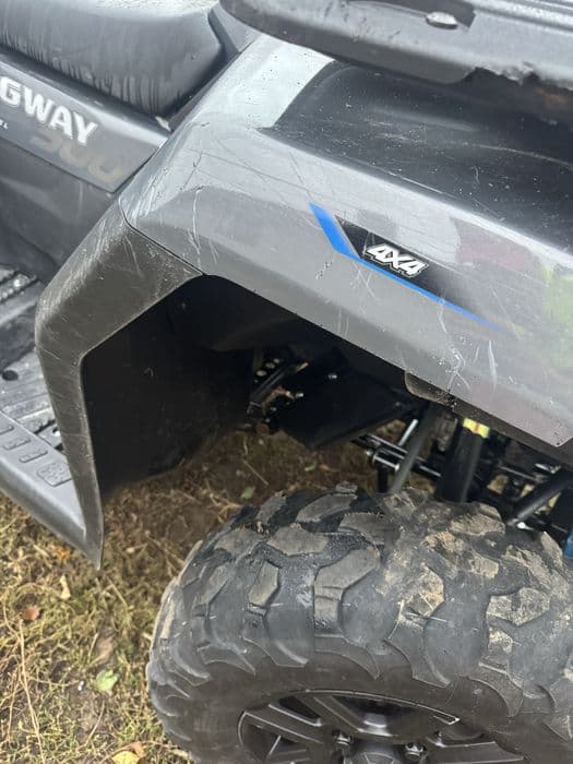 Segway at5 L fara servo