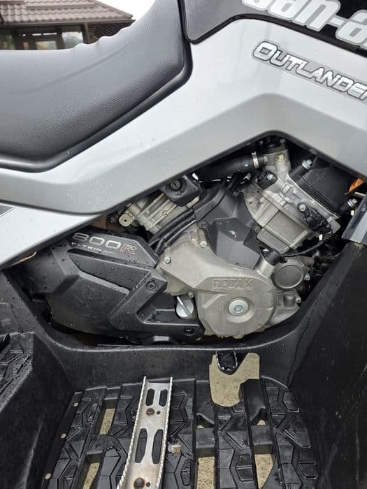 Atv Can am outlander max g1 800r