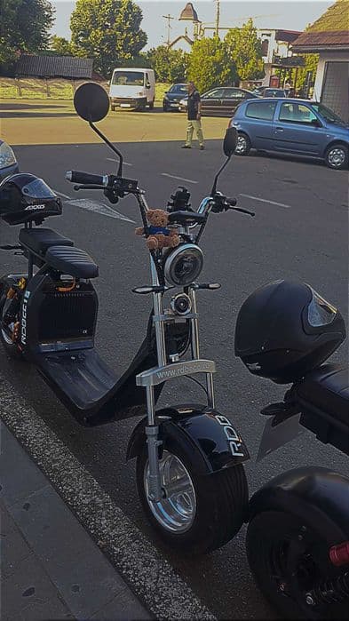 Scuter harley rdb cc