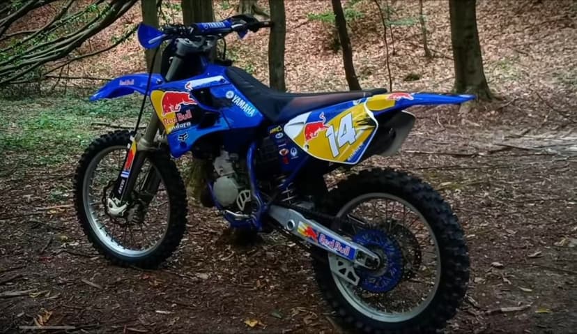 Yamaha YZ125 1999 cu kit Athena Race