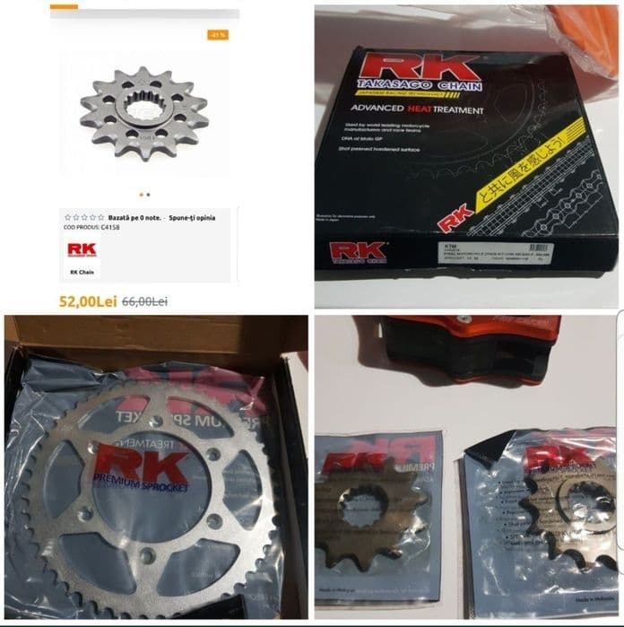 Oferta piese KTM EXC-R 450 2008