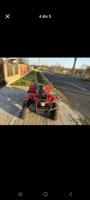 Vând linhai 300 2x4