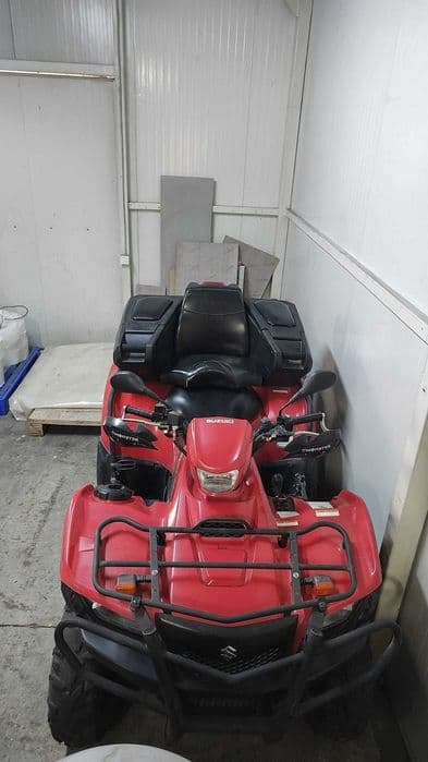 Vand ATV Suzuki Kingquad