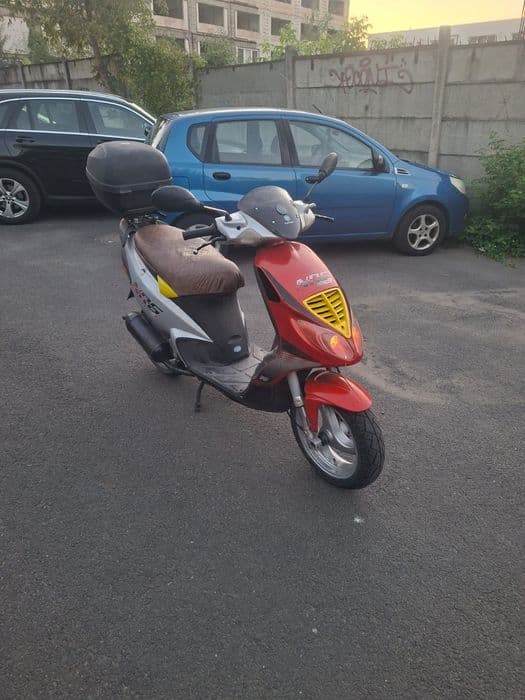 Piaggio Nrg 3 înmatriculat