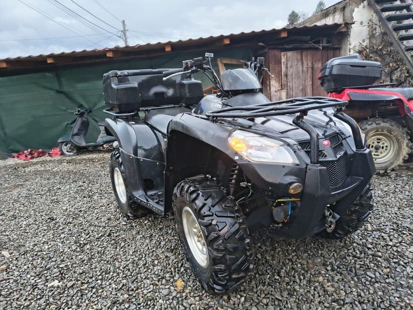 Atv kimco mxu 500cc 4x4