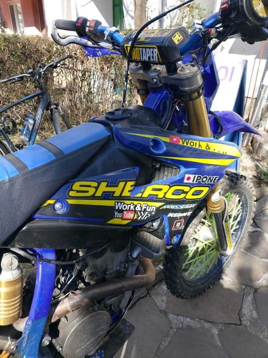SHERCO 300 4T Acte de Italia 300 ore