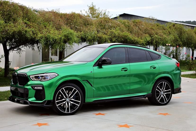 BMW X6 M50d 400 cp 2020 PROPRIETAR Impecabil Extra FULL