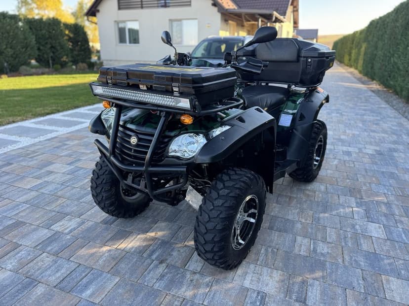 Atv Cf moto 500 4x4/varianta lunga/import Germania