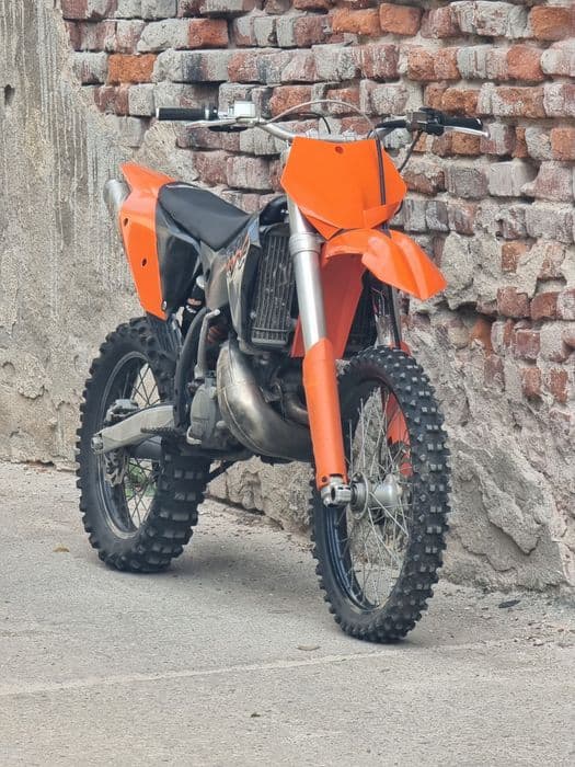 Ktm exc 200 enduro inmatriculat 2010