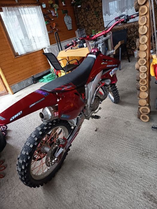 Vand motocross Honda CRF 450 R