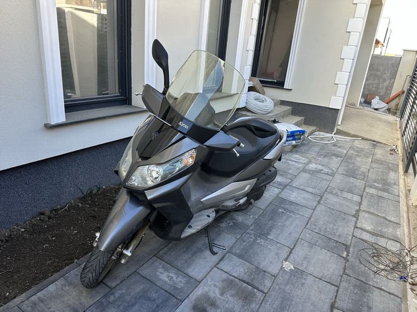 Scuter Sym 300i City