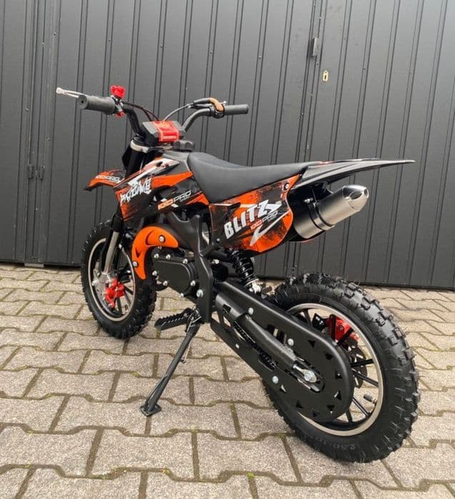 Cross Bike KXD PRO Germany 49cc in 2 timpi automat pentru copii