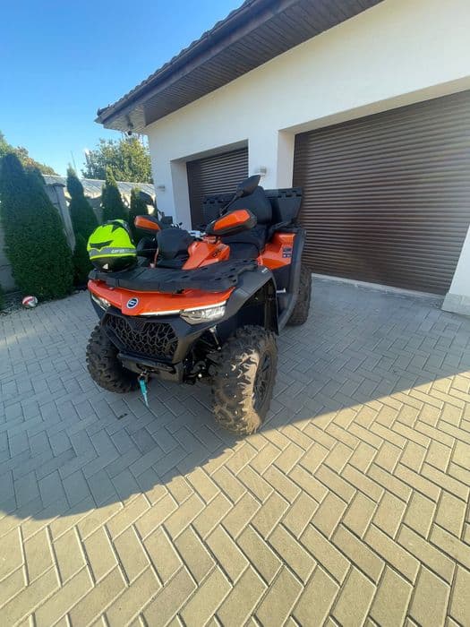 CFMOTO CFORCE 850 X8 in garantie