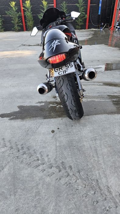 Hayabusa 1300 (nu honda ,suzuki ,atv?