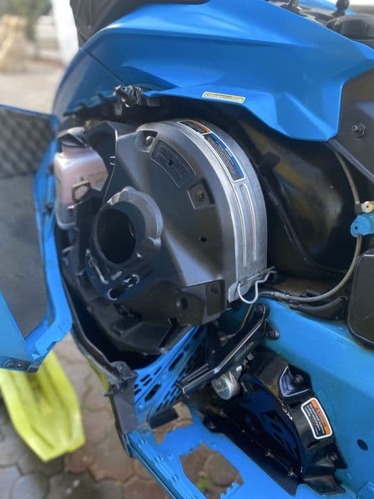 Ski doo summit x 850 2018