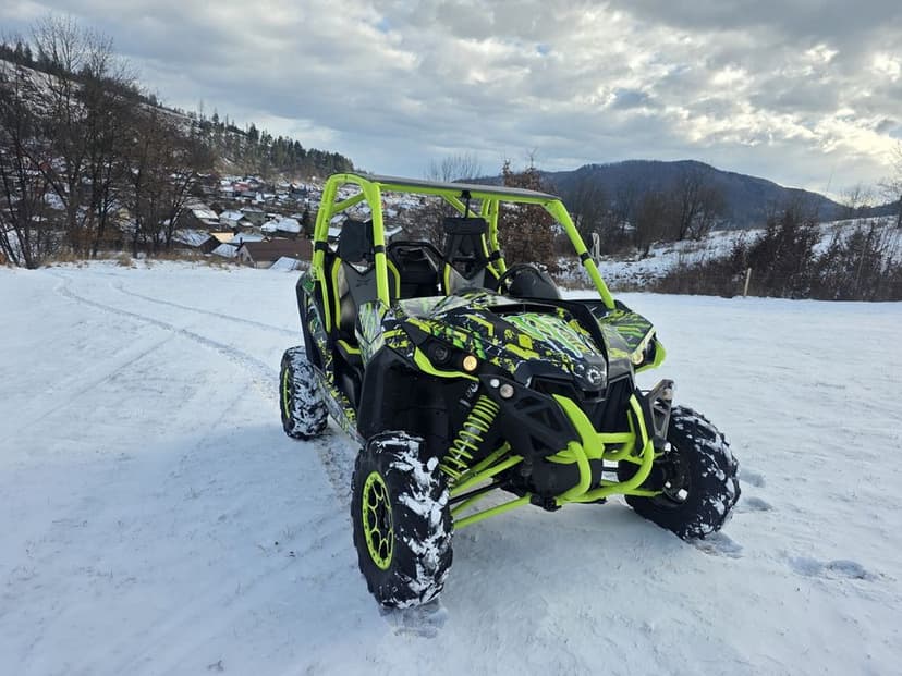 Ssv/buggy can am maverick 1000R turbo