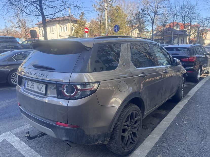 Discovery Sport , An fab 2016 , Euro 6 , 2.0 Diesel