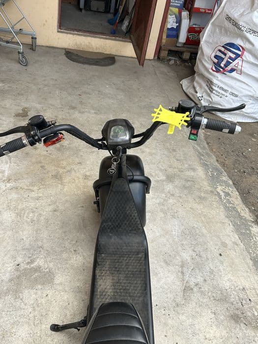 Scooter electric chopper