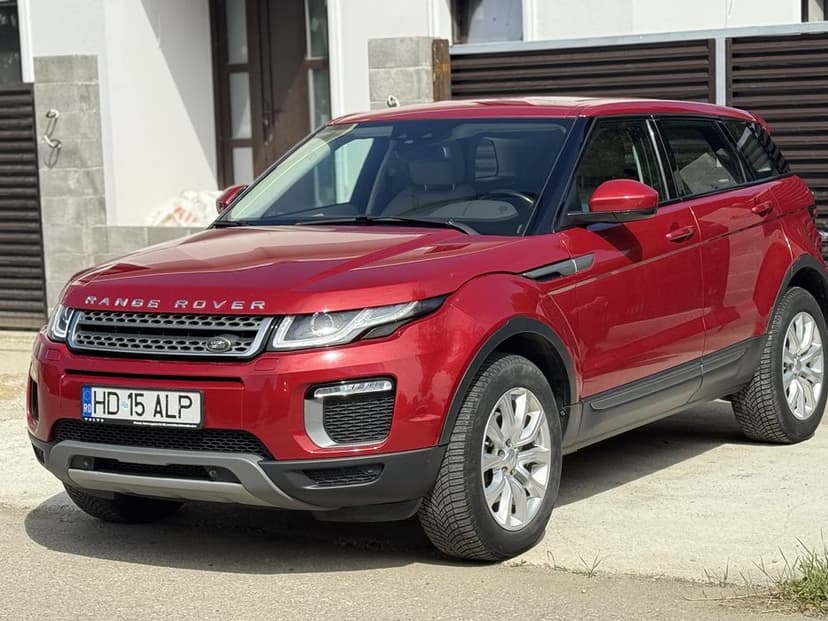 Range rover Evoque / 2.0 diesel / 4x4