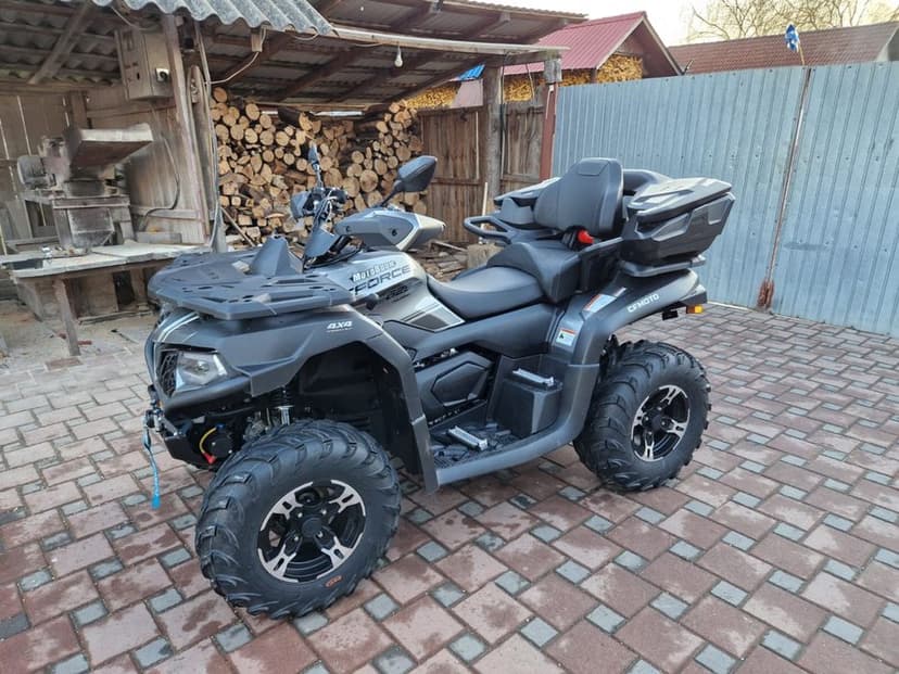 Vând CfMoto625 2022