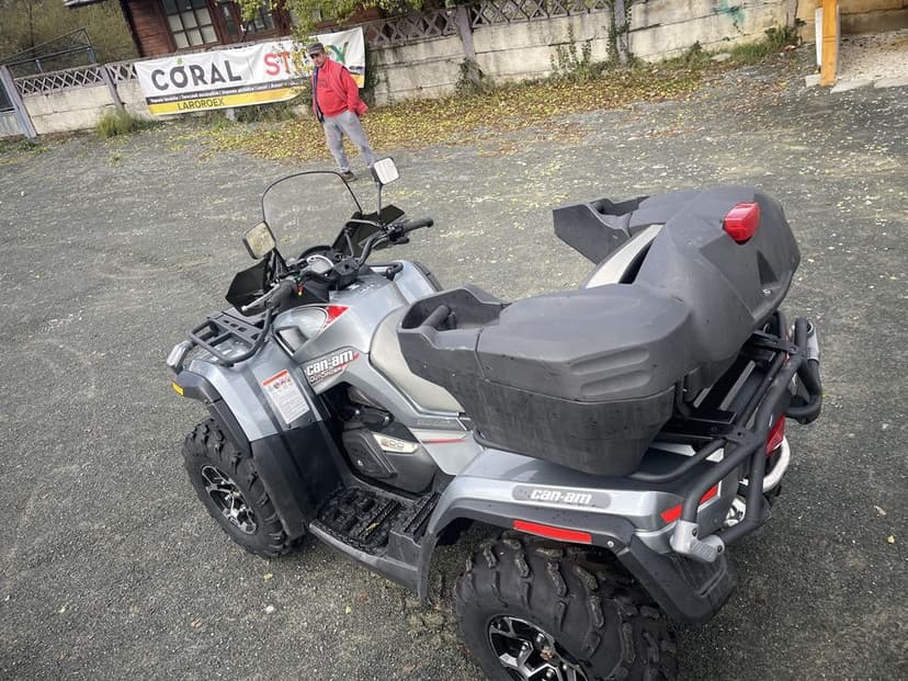 Can-Am outlander XT Max- LTD edition