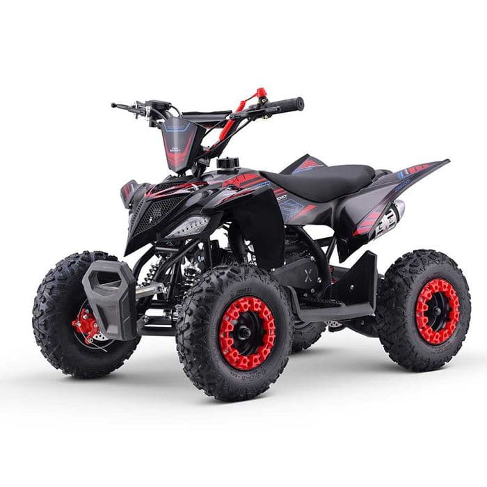 Atv copii 49cc MiniWarrior 6" rosu