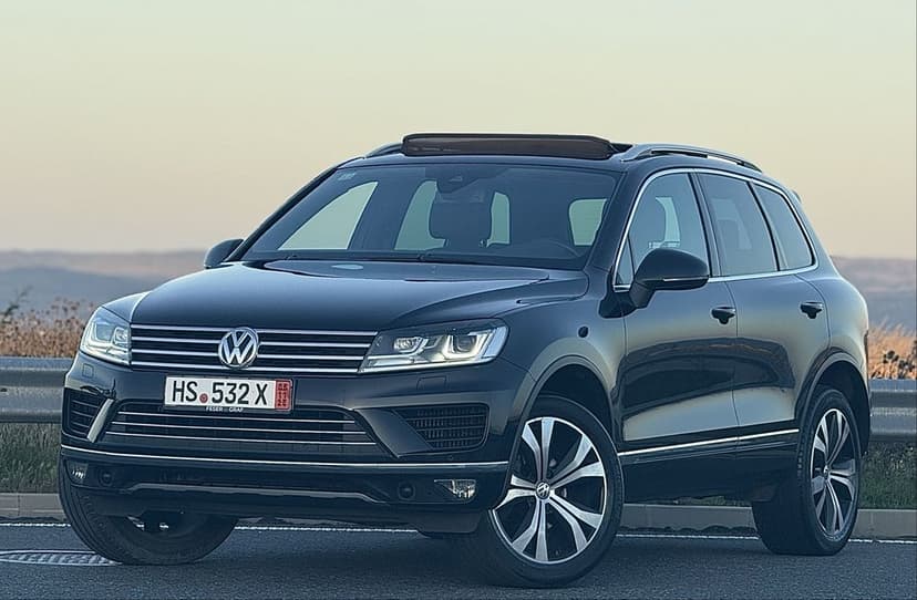 Vw touareg R-line 2015 Euro 6 3.0 diesel 262 cai full options!!