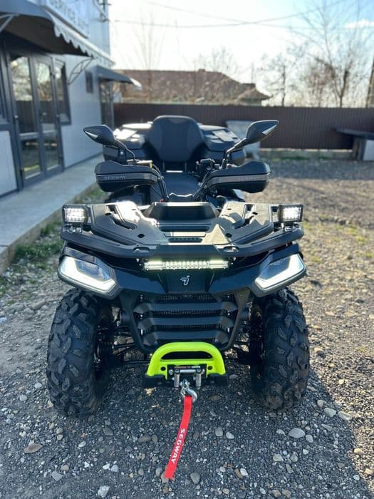 Atv segway arata impecabil cumparat de nou