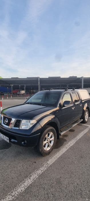 Vand Nissan Navara  D40