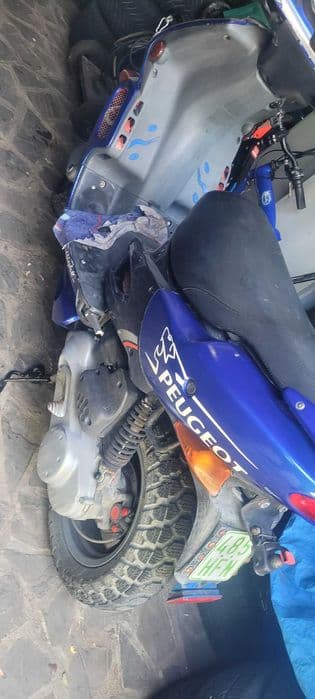 Scuter Peugeot 49cmc cu acte
