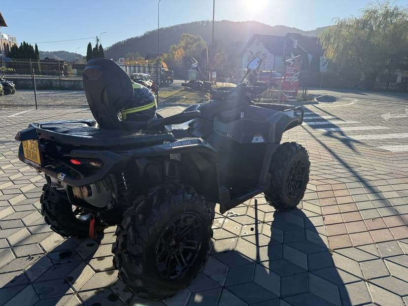 CAN-AM Outlender MAX PRO HD8