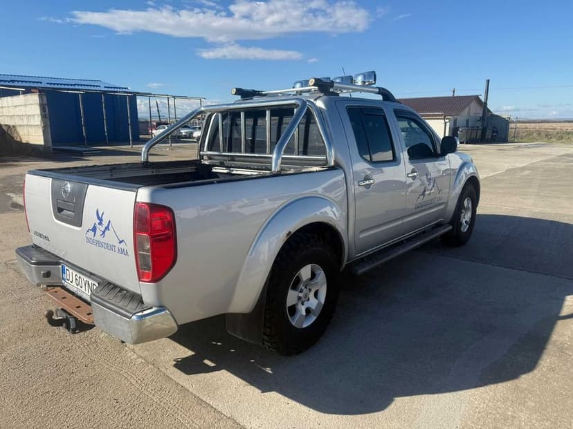 Se vinde Nissan Navara 2.5 dCi 190CP AN 2012