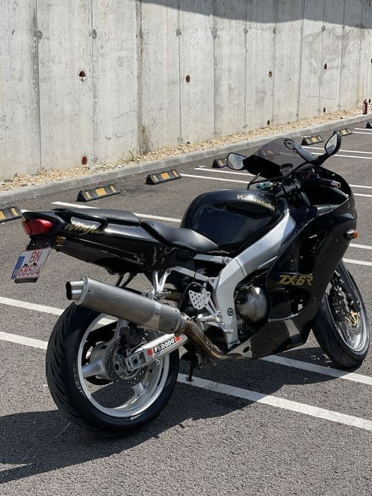 Kawasaki ninja 600 636 2001 inmatriculata schimb cu enduro