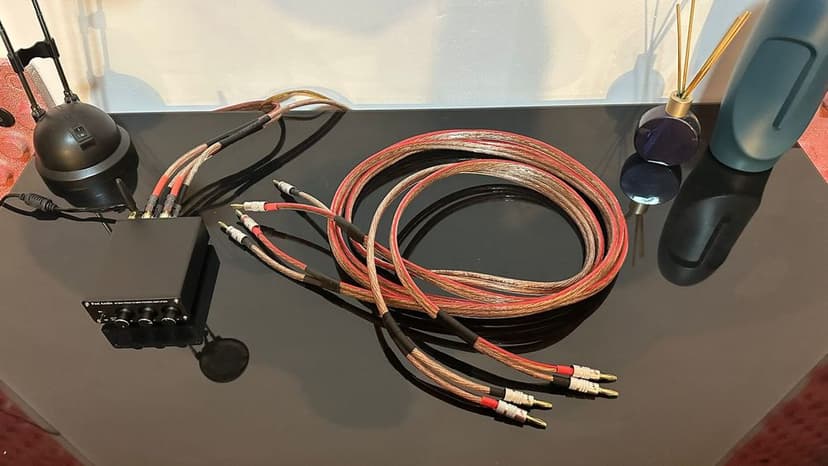 Cabluri boxe noi cupru OFC, LGC cu jack banana boxe pasive putere