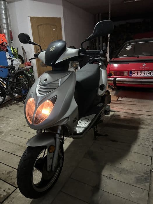 Kymco Rex Milano 125 cm 2011 , 9650 km