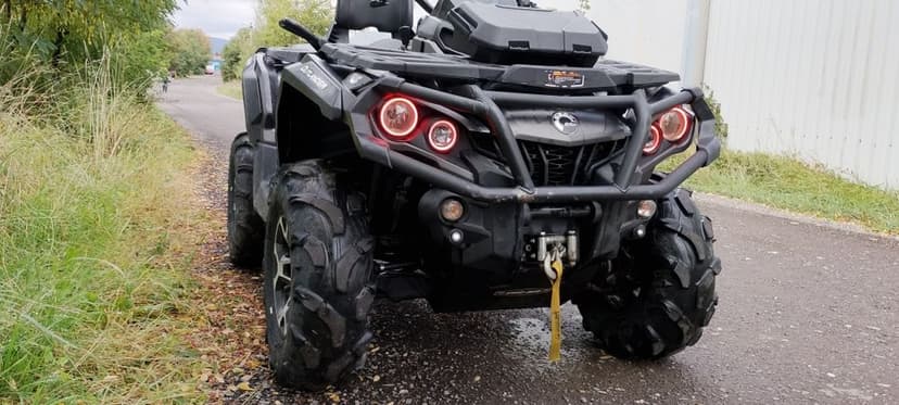 ATV can-am G2 2013
