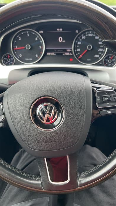 Vand vw touareg  2015 euro 6