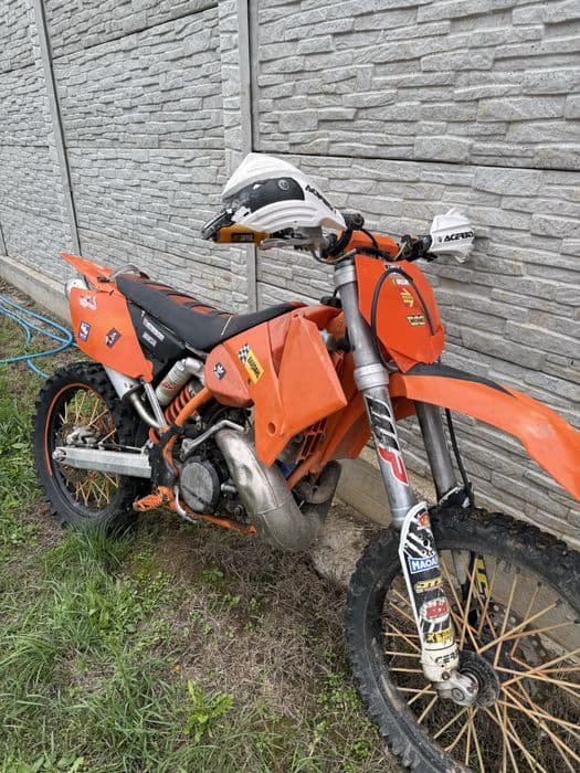 Vand ktm 250cm 2t 2008