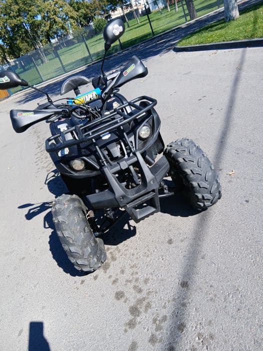 Vând atv 125 cc impecabil
