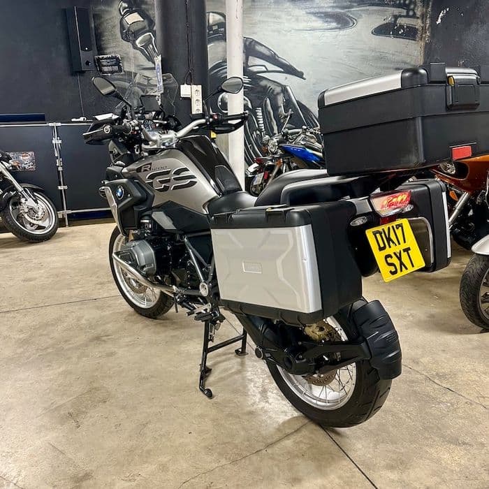 BMW R 1200 GS cutii extensibile