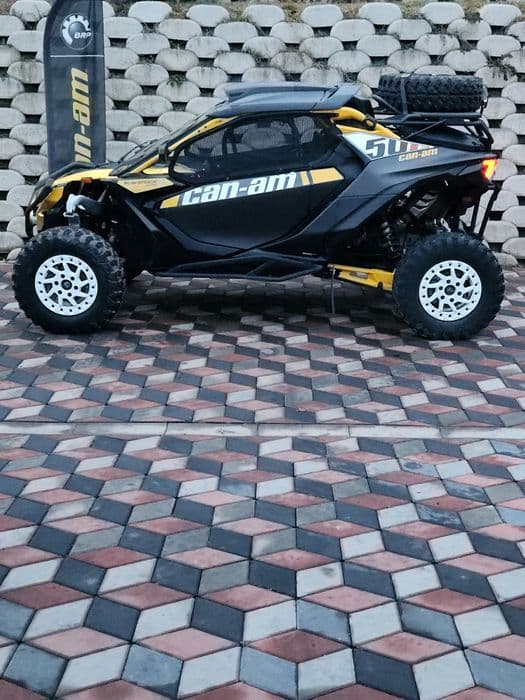 Redus! SSV Can-am Maverick R XRS DCT SAS 2024 inmatriculat