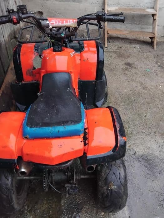 Vând 2 Atv-uri 125cc și 107cc